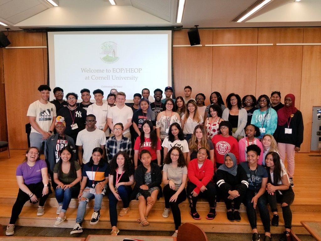 EOP/HEOP @ Cornell tweet media