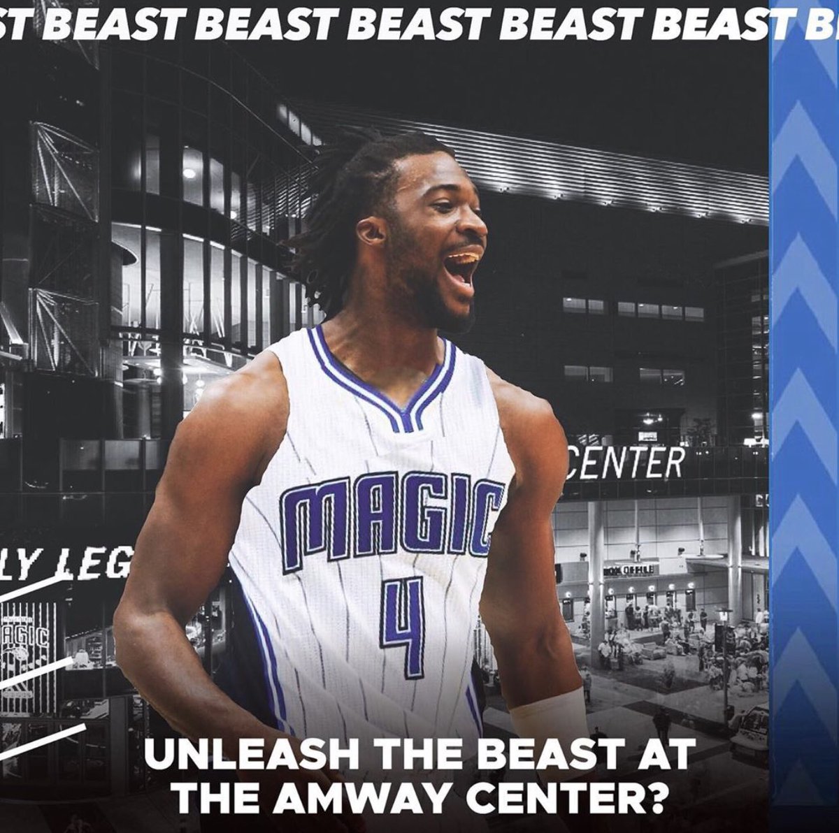 chadthebeast_21's tweet photo. Blessed to say that I will be with the Orlando Magic for the summer league training camp and opportunity with their team!! #GodIsGood #UnleashTheBeast 🏁🦍🙏🏾 https://t.co/5qsWsxHgRQ