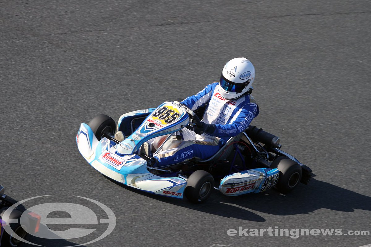 eKartingNews.com (@ekartingnews) on Twitter photo #EKNatWKA #CMSKartingChallenge
KA100 Senior Final Practice
1. Alexander Kardashian - 49.624
2. Sebastian Rivest
3. Talan Drake
4. @Eracer41
5. Brook Nachtmann
6. <a href="/PaulyMassimino/">Pauly Massimino</a>
7. Jacob Graham
8. @ArieVenberg
9. Winston Workman
10. Nate Dean
#TeamCooperTire #EKNatWKA #CMSKartingChallenge
KA100 Senior Final Practice
1. Alexander Kardashian - 49.624
2. Sebastian Rivest
3. Talan Drake
4. @Eracer41
5. Brook Nachtmann
6. <a href="/PaulyMassimino/">Pauly Massimino</a>
7. Jacob Graham
8. @ArieVenberg
9. Winston Workman
10. Nate Dean
#TeamCooperTire