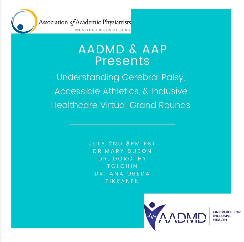 AnaUbedaMDPhD's tweet photo. Excited to be part of this initiative. #CerebralPalsy #children #disability https://t.co/0JRL1MzQRo