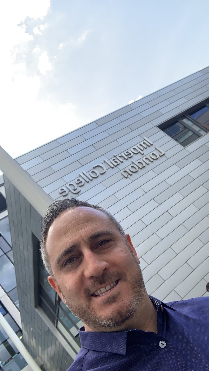 Bora_Ozkan's tweet photo. Very productive visit to @imperialcollege to discuss future of business education #highereducation #businessschool #TempleMade #foxschool https://t.co/WAjK4I97Vf