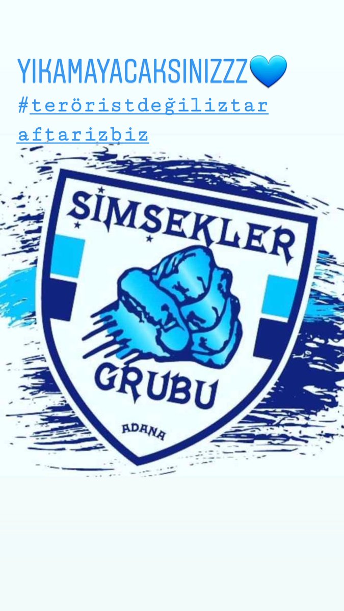 #TeröristDeğilizTaraftarızBiz