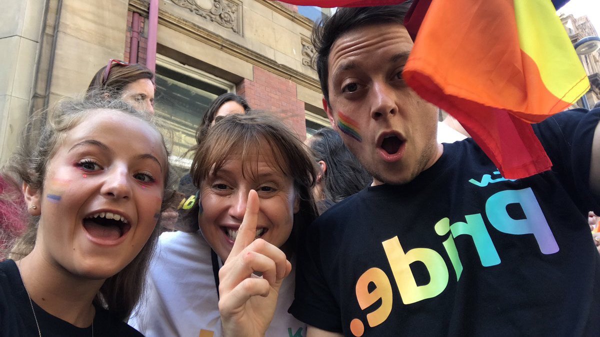 Two of the best bonds<3 @Ash_Palmo <a href="/arwen_campbell/">Daisy Arwen Campbell</a> &amp; the lovely <a href="/karenblick/">Karen Blick (Blue Tick)</a> 💓