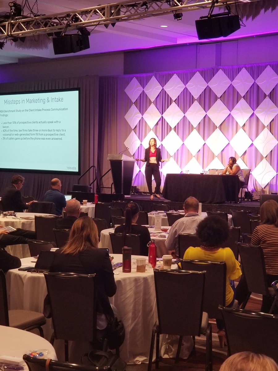 ElevateLS's tweet photo. Emma Raimi and Nalini Prasad explain how to Scale your Law Firm through Automation and Ethical Legal marketing!
#ElevatebyLegalShield #Elevate2019 https://t.co/OGWsBQ9UjX