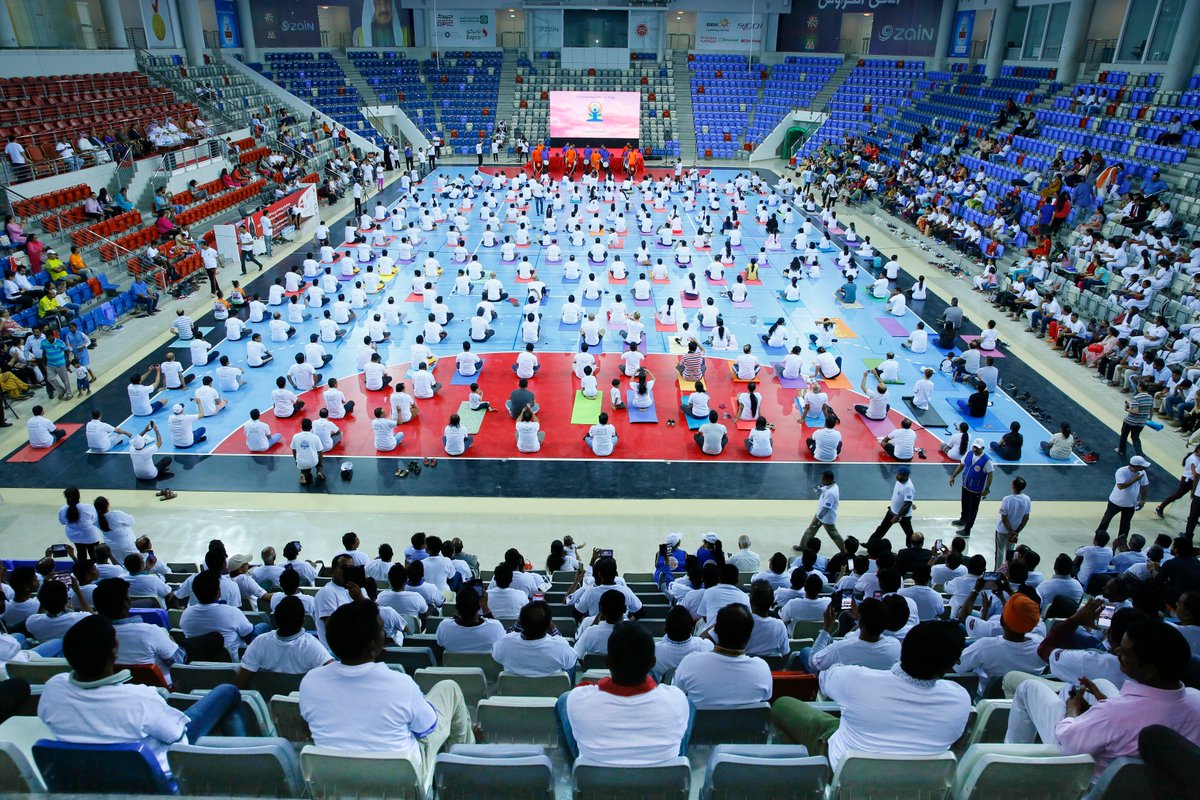 India in Bahrain tweet media