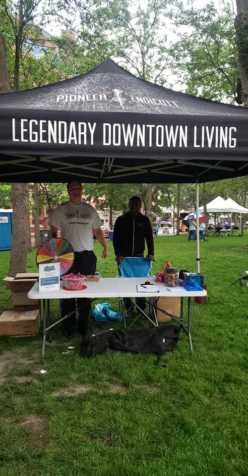 Kicking off the 2019 Jazz Festival! Come visit us for an opportunity to win Saints tickets and other free promotional items! #JazzFestival #StPaulLiving #PioneerEndicott