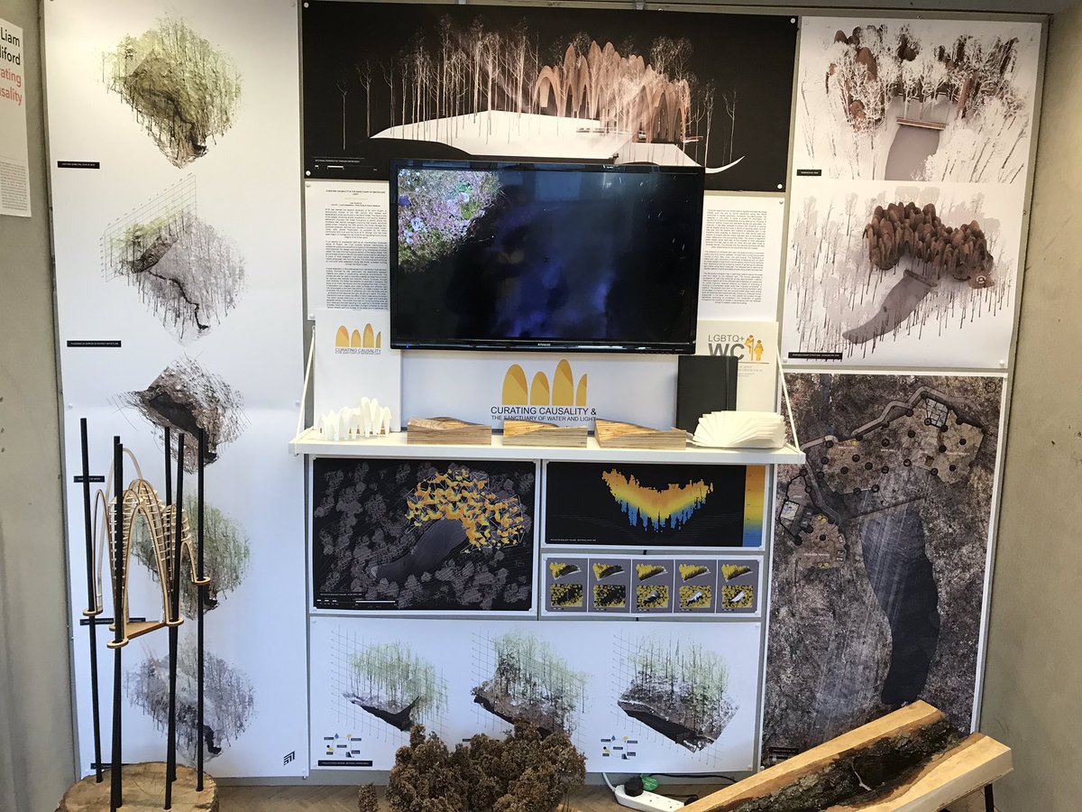 Congratulations to the students and tutors at <a href="/WSofArchi/">Welsh School of Architecture</a> for a varied and rich <a href="/WSAExhibition/">WSA Summer Shows</a>. Special congrats to Unit XII/ Value and <a href="/mhairimcvi/">Mhairi McVicar</a>. Such a thought provoking studio and variety of work #architecture #welsharchitecture  <a href="/ibigroup/">IBI Group</a>