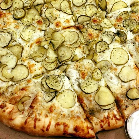 Pickle-covered pizza is threatening to break the Internet. What’s your take on this polarizing dish?