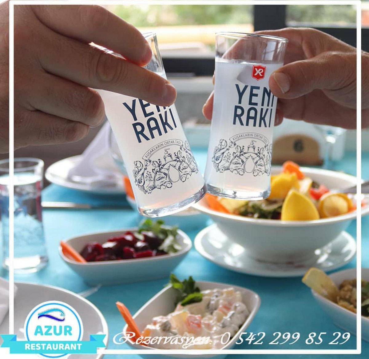 Azur Restaurant (@azur_restaurant) on Twitter photo 