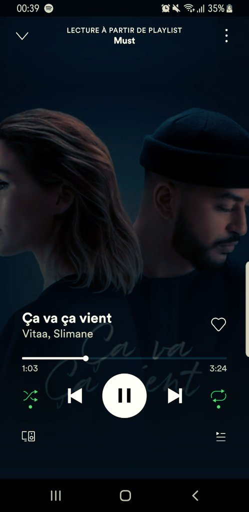 Morgane_Hdmn's tweet photo. 2ème extrait de #VersuS et je suis encore super fan de ce nouveau titre #CaVaCaVient vous faite un tellement beau duo quel beau projet merci pour ce cadeau que vous nous faites 😘😘 @VITAA @Slimaneoff https://t.co/FvHydXiPQT