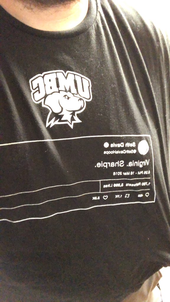 adameargle's tweet image. When you’re at a conference with a bunch of designers &amp;amp; social media coordinators, you represent the 🐐.