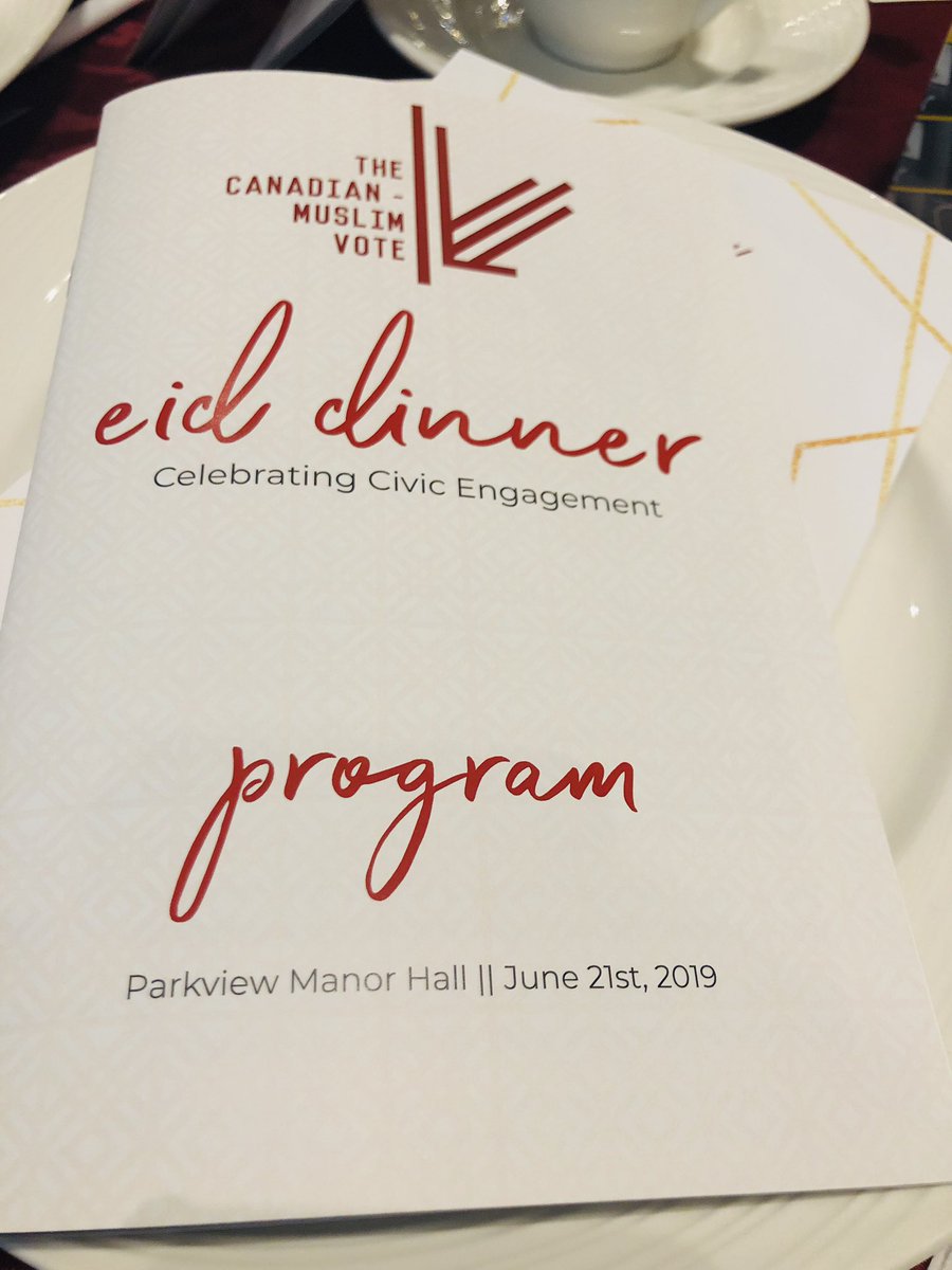 AnjumSultana's tweet image. Great to be at @canadianmv #TCMVdinner with my fam - about to start! 

Looking forward to hearing from @JustinTrudeau @theJagmeetSingh and more! 

#cdnpoli #cdnmus #MuslimVoteCan
