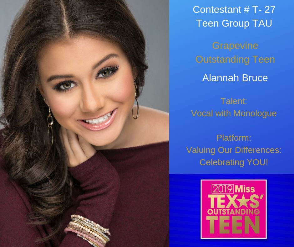 AlethaScheck's tweet photo. This Grapevine Girl, Alannah Bruce, beams sunlight through her eyes, loves everyone in the world with her heartHow many girls do you know that would be serving at a non-profit 2 days before the competition of a lifetime? Amazing mentor! Retweet! @MAOTeenTX https://t.co/x7nM8VXPI7