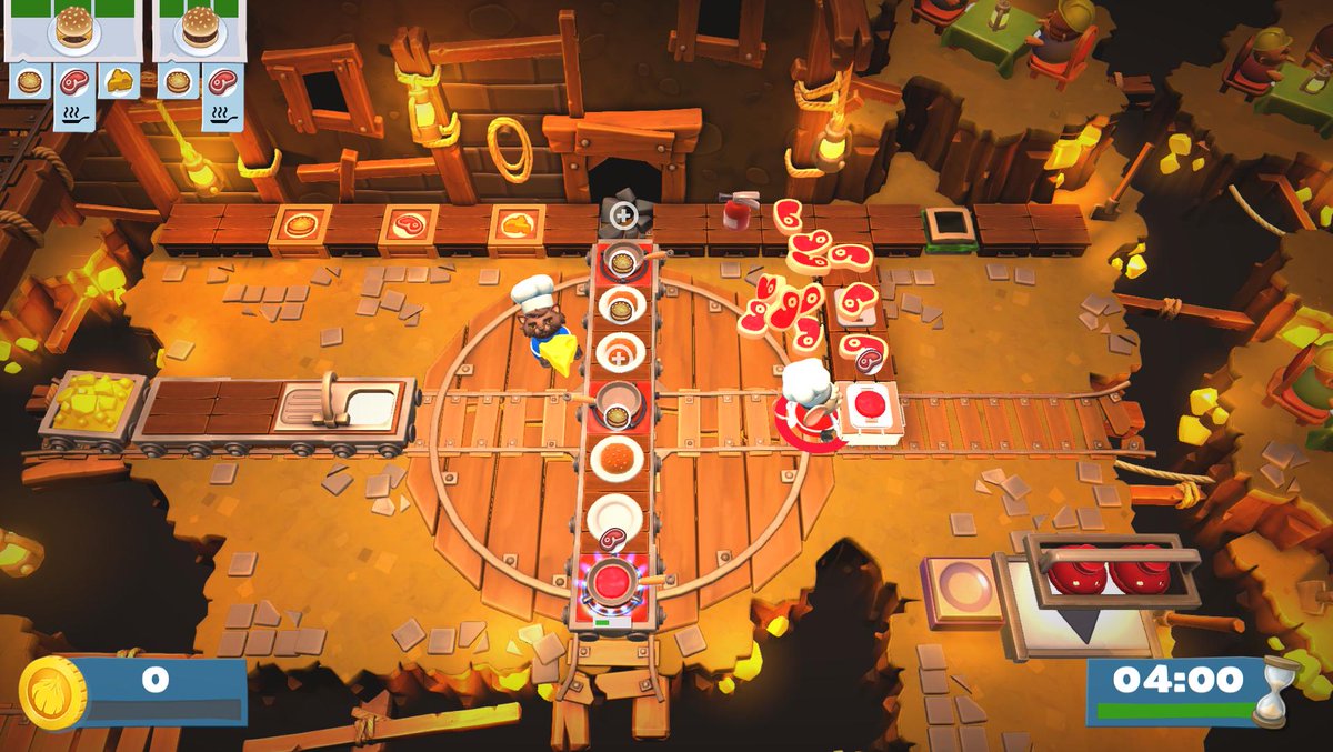 Game #21: Overcooked 2Brings me back to my cooking days. Back when I was a cat... just throwing food across the kitchen because lava. 10/10 kitchen simulator I'm not even joking.