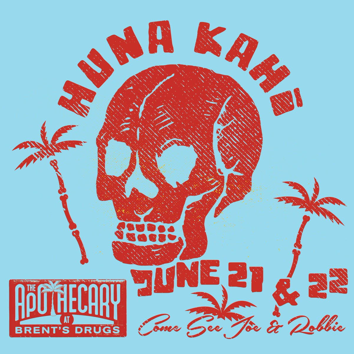 Come join us for our Tiki Popup this weekend as we celebrate our 6 year anniversary. We’ll serving up tiki goodness on Friday &amp; Saturday