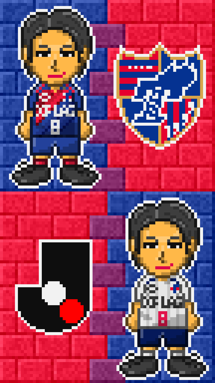 みっち Jリーグドット絵 Fc東京 第１弾 Lt 作成選手 Gt 室谷成 森重真人 高萩洋次郎 久保建英 どれか１個でももらえたらうれしいです Jleague ドット絵 Fctokyo T Co Mmgxmq9hq5 Twitter