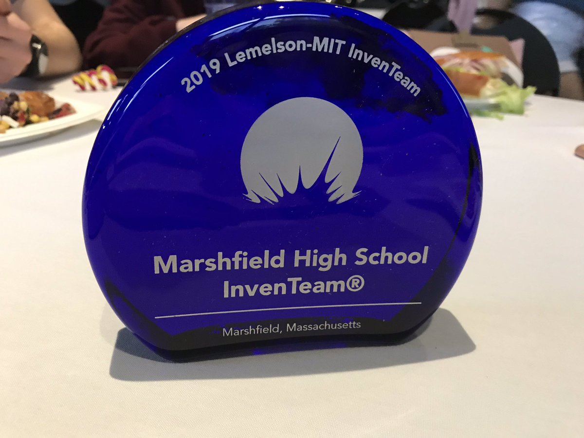 MInventeam's tweet photo. #EurekaFest2019
@LemelsonMIT @tonyperry #WeRInventors. #WeRMarshfield https://t.co/6PLFU1t8Lw