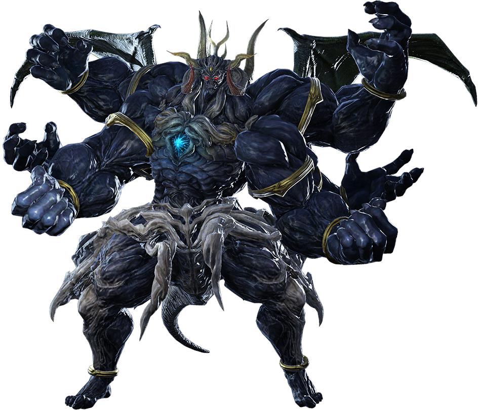 Hydaelyn Fact # 68: Sephirot has 6 arms so he can pet 6 dogs at the same time.