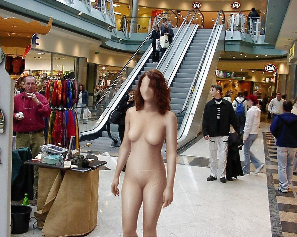 Topless public nudity picture gallery