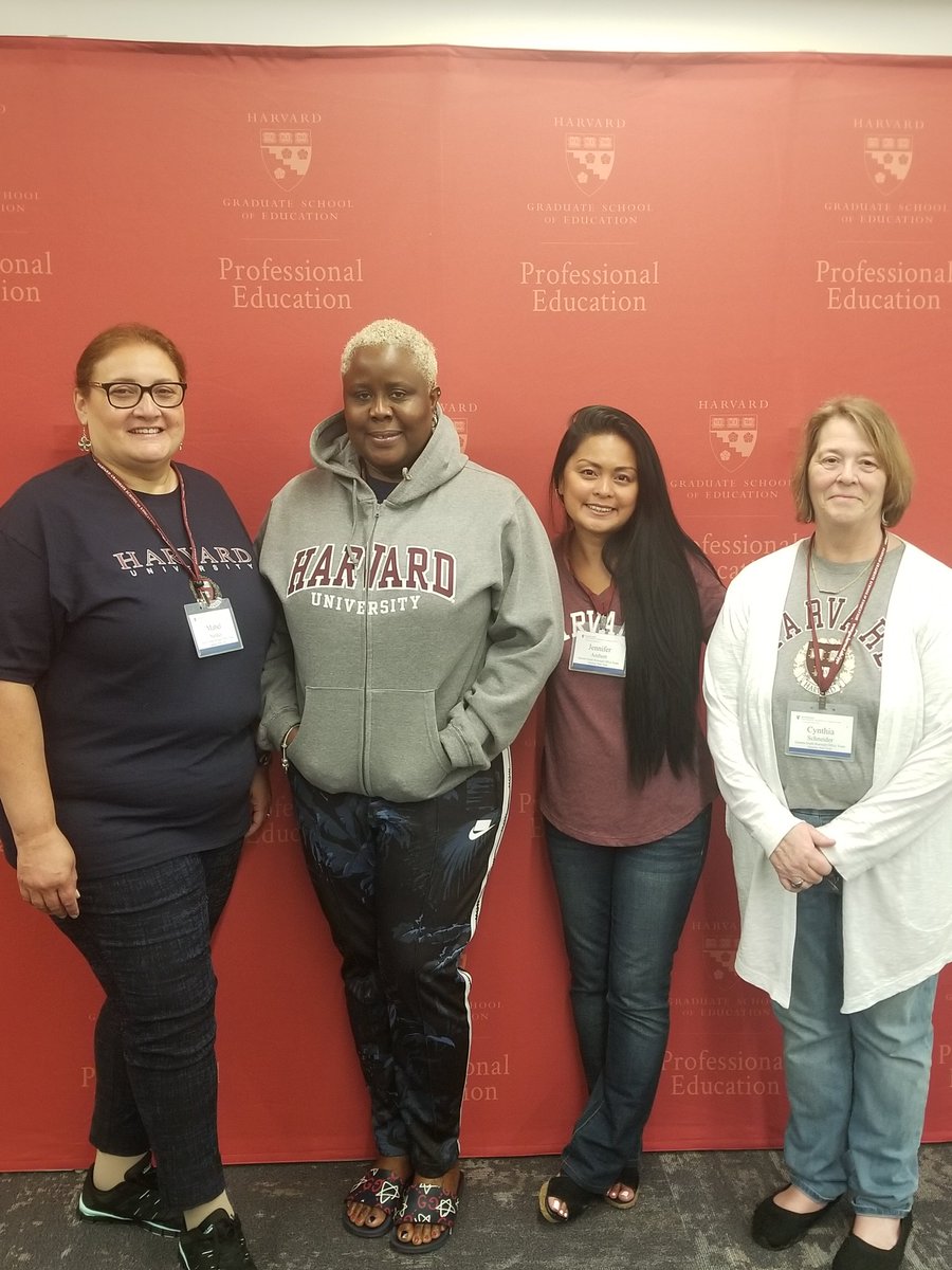 SCEWP27Archived's tweet photo. A week at Harvard with my Superintendent colleagues and folks from around the globe #advancingequitynow #datawise @DataWiseHarvard
@NYCSchoolsD28 @D29Shines Thank you @SpencerAndreD and @CWATSONHARRIS for the opportunity!
@JCarreonambert
@DOEChancellor https://t.co/CrjgYM9MVj