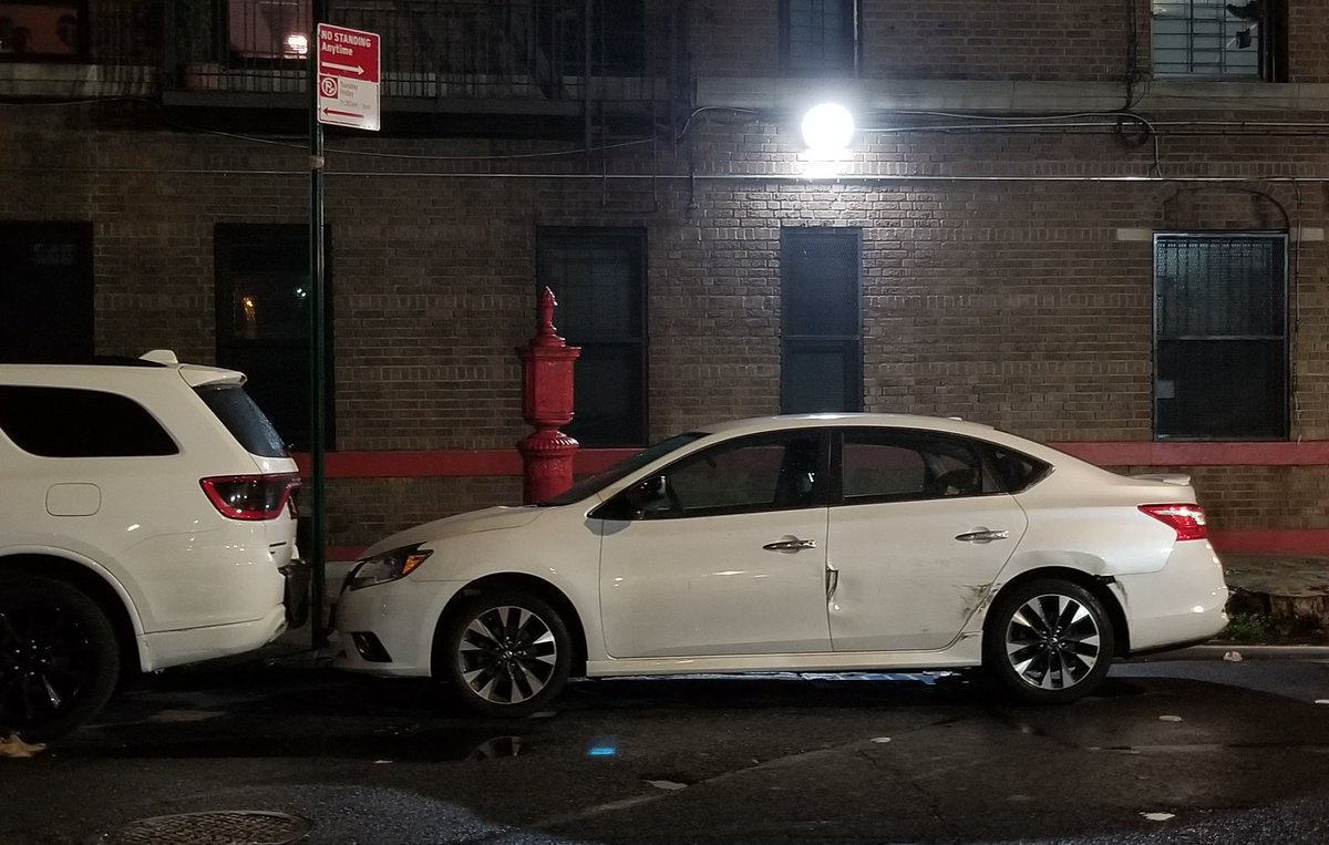 Once again, one of our contributors saw this  #placardperp back parked illegally in their favorite No Standing zone.This time the  @NYPDnews says they really did *something.*Of course, they've said that before & yet here we are.Now  @HowsMyDrivingNY HUC4836:NY?