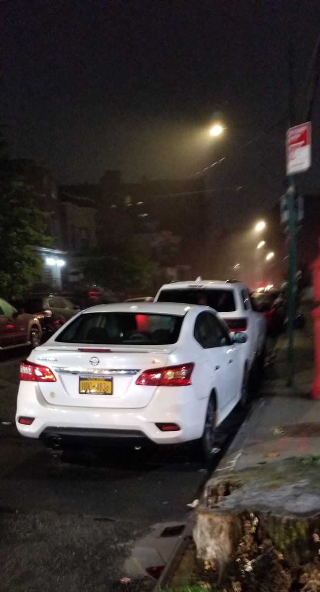 Once again, one of our contributors saw this  #placardperp back parked illegally in their favorite No Standing zone.This time the  @NYPDnews says they really did *something.*Of course, they've said that before & yet here we are.Now  @HowsMyDrivingNY HUC4836:NY?