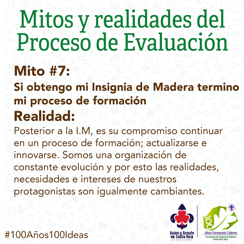 ¡ES APENAS EL COMIENZO! 😃

Obtener su Insignia de Madera es solo el inicio del camino de actualización e innovación ¡No espere más para iniciar su Proceso de Evaluación!

#SiempreListos #100Años100Ideas