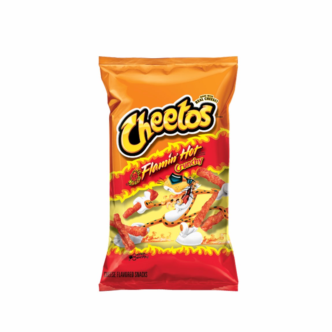 LET’S SET A RECORD OF THE MOST RETWEETED HOT CHEETOS BAG OF ALL TIME. @foos...