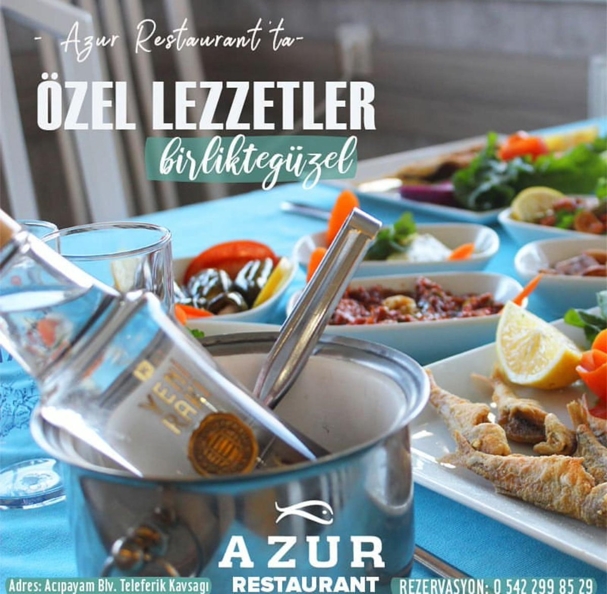 Azur Restaurant (@azur_restaurant) on Twitter photo 
