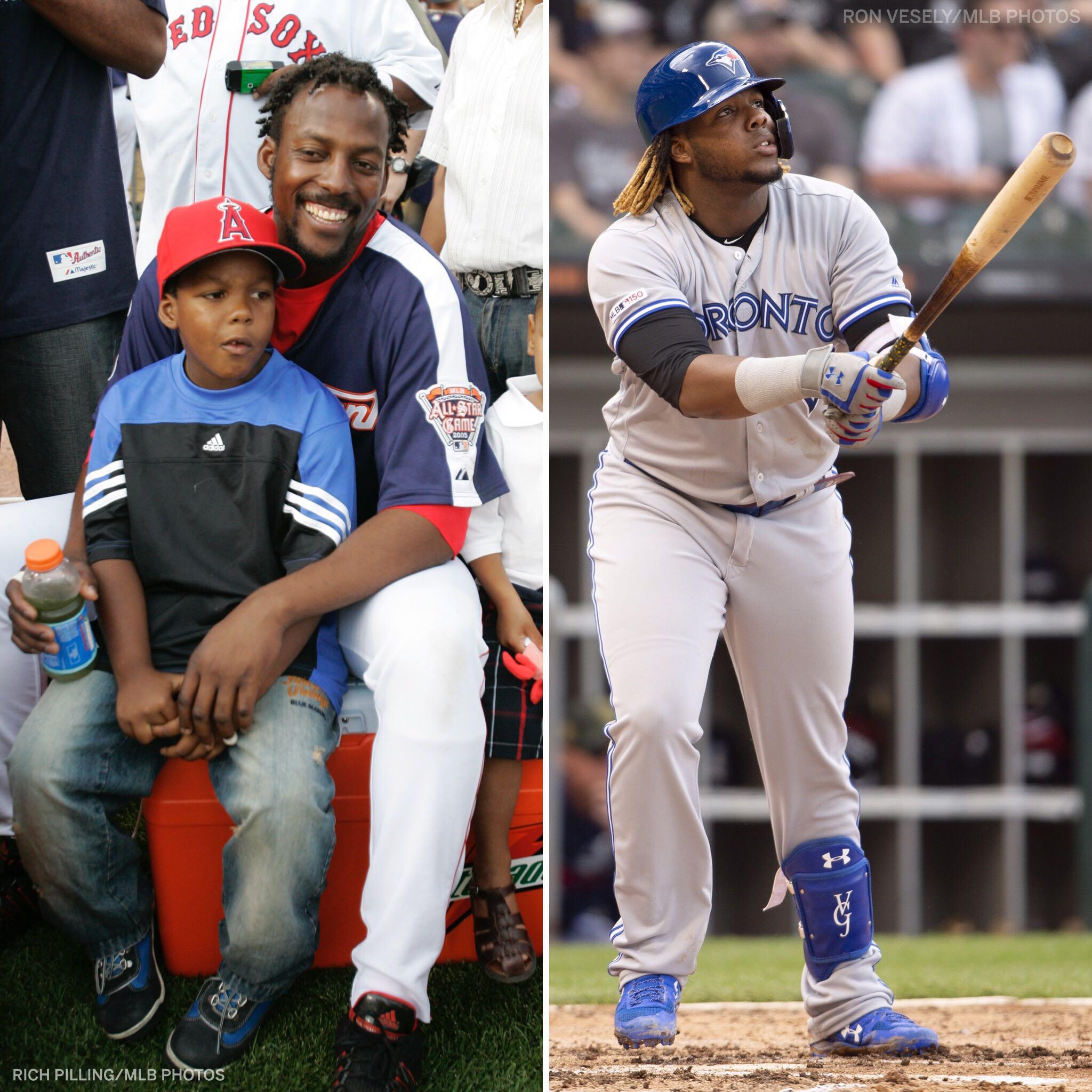 SportsCenter on X: Vladimir Guerrero Jr. grew up watching his dad compete  in the Home Run Derby. Now, Vlad Jr. will reportedly be competing in the  2019 Home Run Derby in Cleveland.