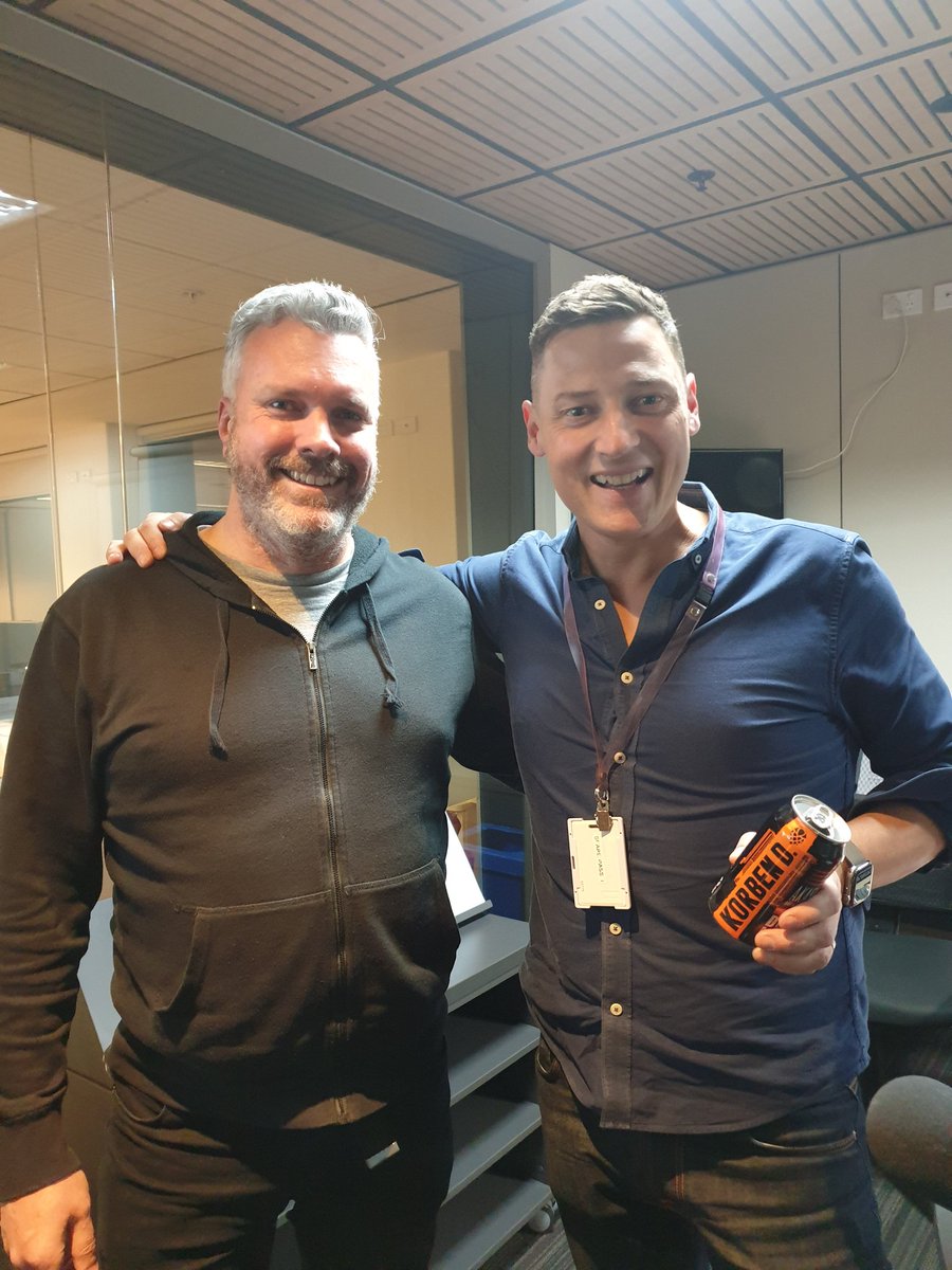 Thanks for having me on the show last night <a href="/MerrickWatts/">Merrick Watts</a> to chat all things beer and IPA <a href="/2GB873/">2GB Sydney</a>