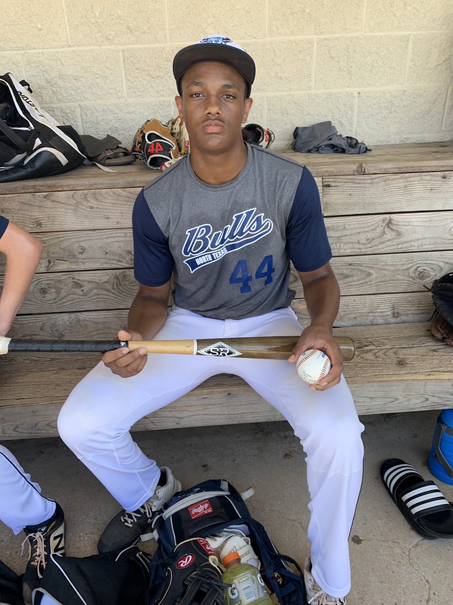 recruitmidland's tweet photo. RJ Cooper with his first wood bat dinger. #SRBats https://t.co/QwPx5o083Z