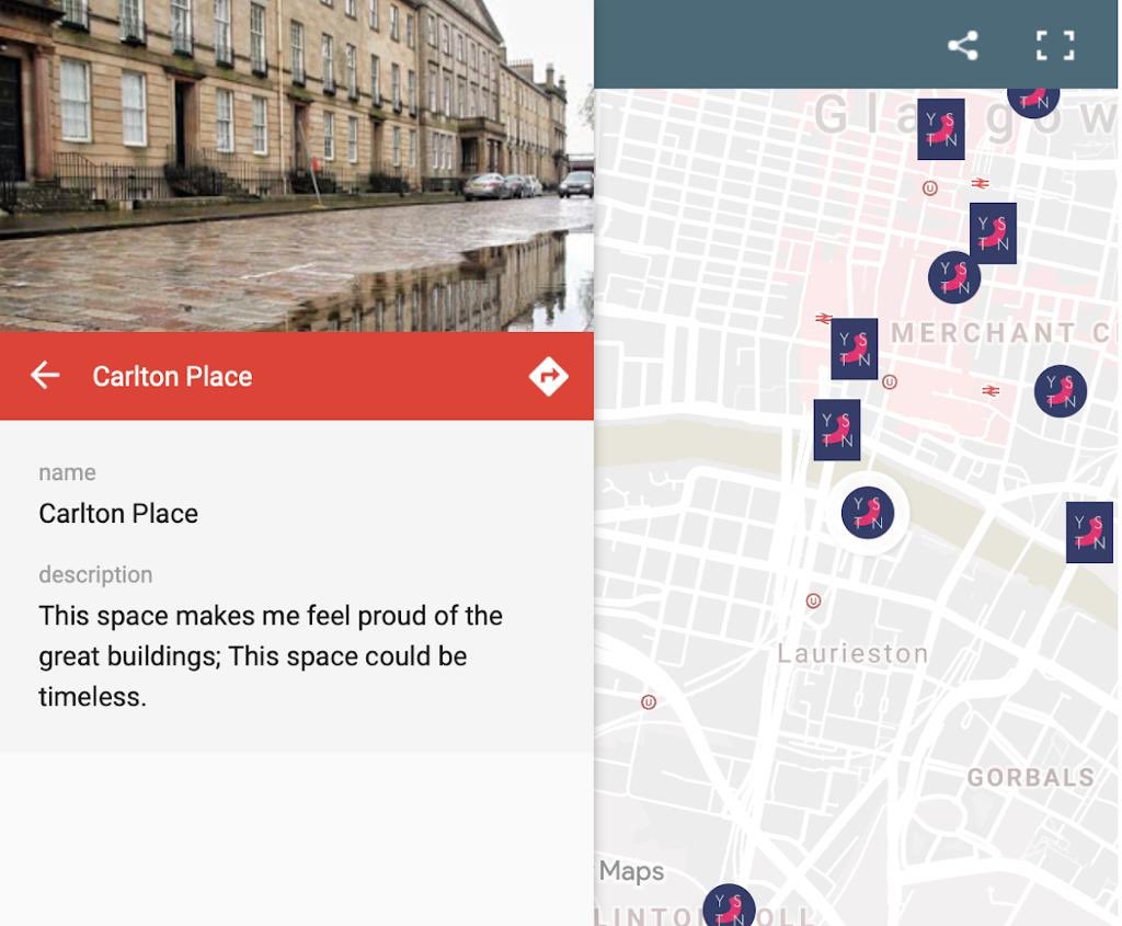 yourspace_tn's tweet photo. An example of some people posting their spaces on Instagram, now they’re on our map! Keep sharing your spaces so we can build on the ystn map of the city! The  @ArchiFringe officially ends on the 23rd but we can keep this going! #yourspacetakenotice https://t.co/rwRMYdDtMP