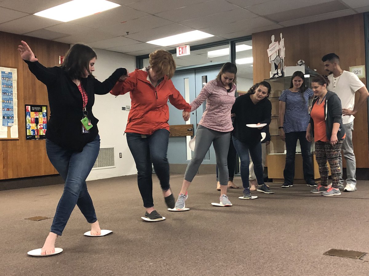 bes_sutton's tweet photo. Team building challenges were so much fun today! Thanks to everyone who participated and made the challenges memorable. https://t.co/D5oWnmLAAm