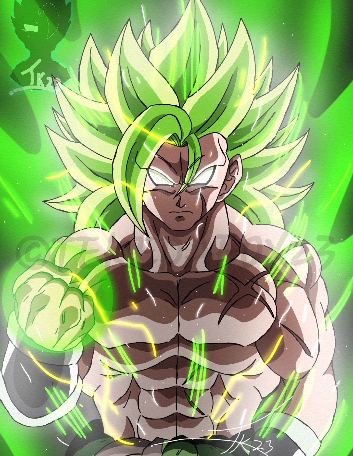 Broly ssj3  Dragon ball super manga, Dragon ball super, Dragon ball