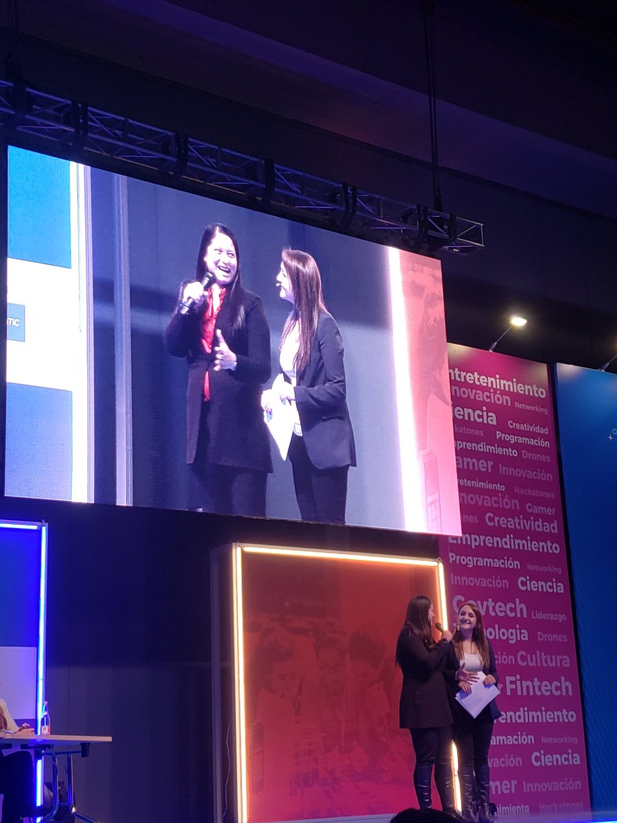 Estamos en la final de la Copa Mundial de Emprendimiento en Colombia #EWC 
Más de 2.000 postulaciones recibidas y hoy 5 emprendedores se disputan un lugar en el evento mundial.