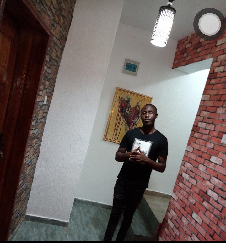 RobanaGallery's tweet image. Your wall could be like this. Let us design it for you. #wallpaper #Design4Humanity #design