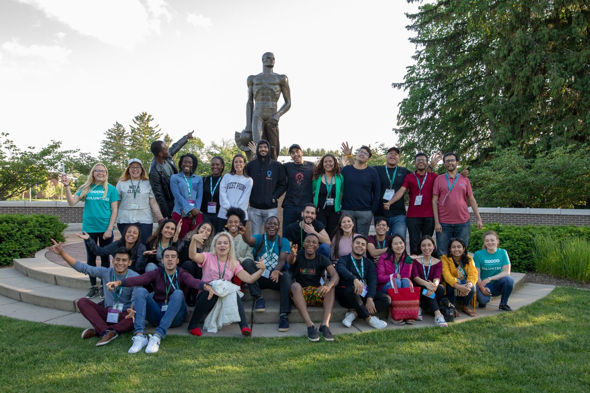 #MSU's inaugural Global Youth Advancement Summit was a huge success! Check out some highlights from the event, and what our delegates are saying about their experiences: bit.ly/2L5QKtu  #GYAS2019 #msuyouthsummit