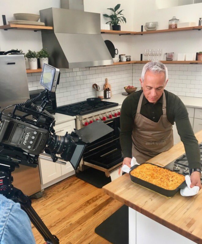 gzchef's tweet image. Lights. Camera. Action! Catch me on @qvc this Sunday, June 23rd with my 9”x13” Non-Stick Cast Iron Baker. Tune in to see all of the amazing things this pan can do! PS My Fresh Day Boat Scallops, Dual-Sided Griddle and Mandoline will be available, too! See you there. #ProForHome
