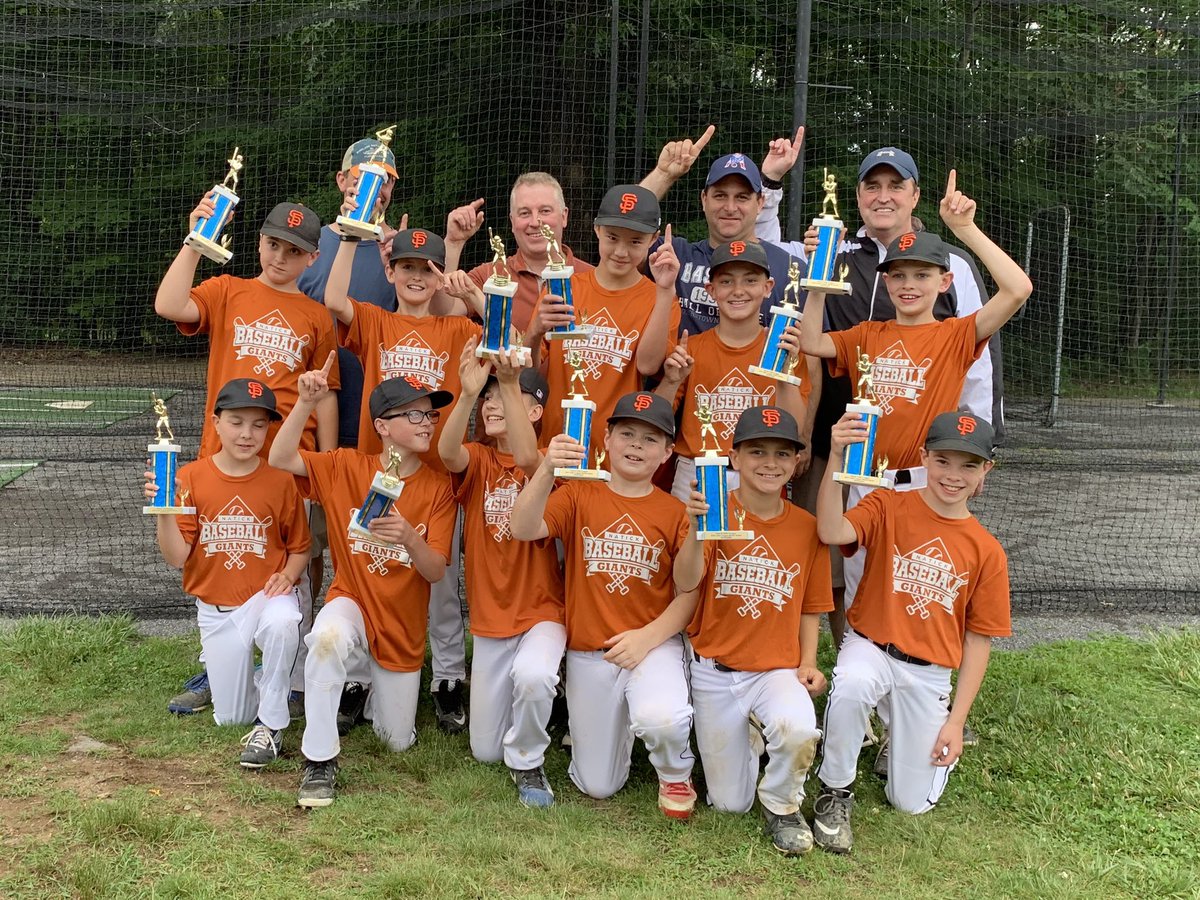 Met_CindyFitz's tweet photo. Congrats to the Natick Little League Giants finishing as #1 champs
Woohoo 🙌🥳⚾️ #proudmama #wcvb https://t.co/jtthNHUOee