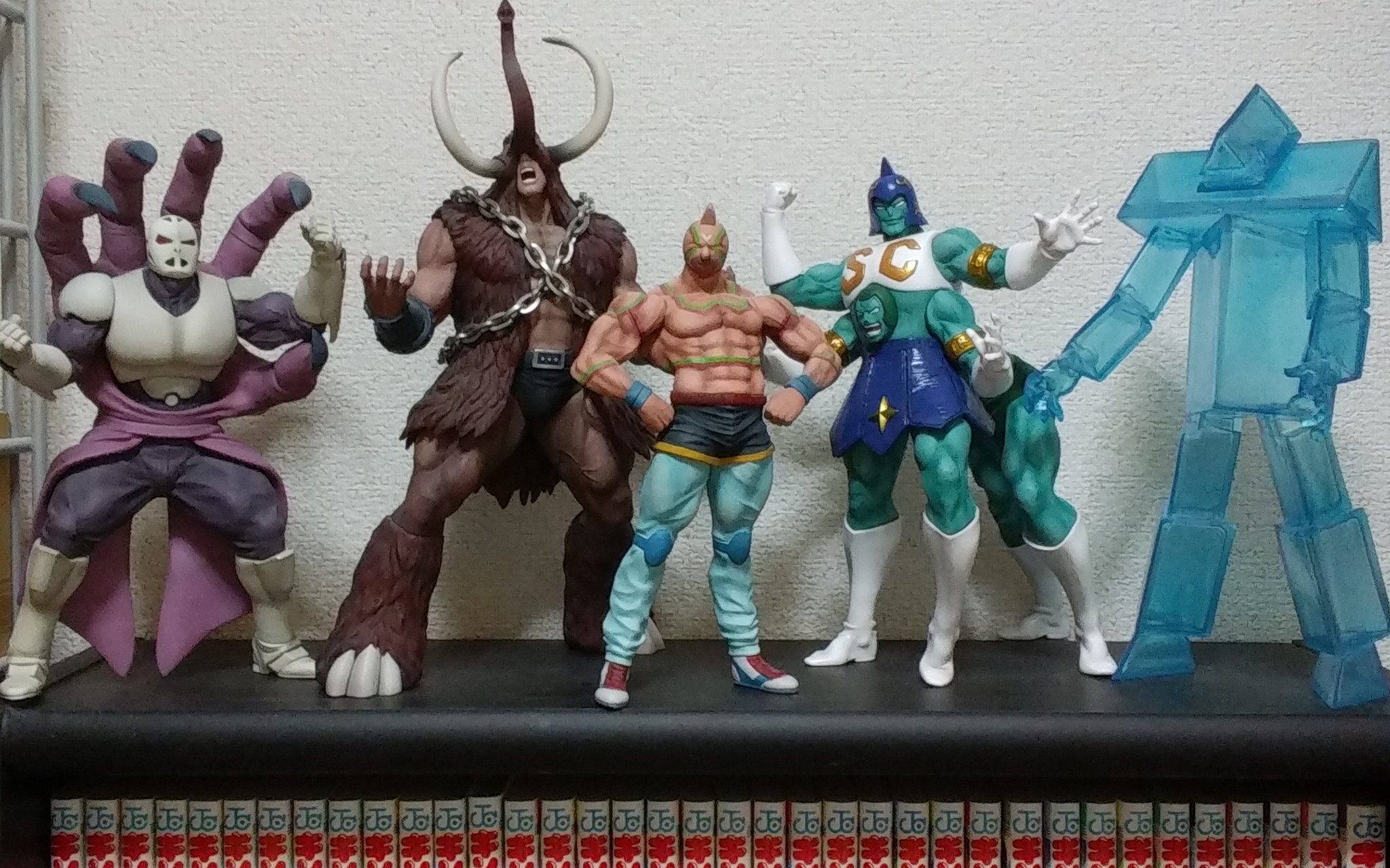 キン肉マンCCP スーパーフェニックス 知性チーム