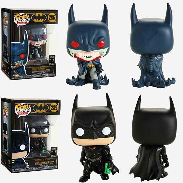 batman red rain pop