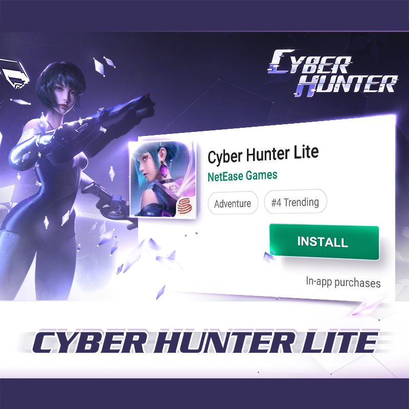 CyberHunter__'s tweet image. Dear Wanderers, 

Cyber Hunter Lite is now available in Indonesia, Thailand, and Brazil. Players can download it in App Store and Google Play Store! 

#CyberHunterLite