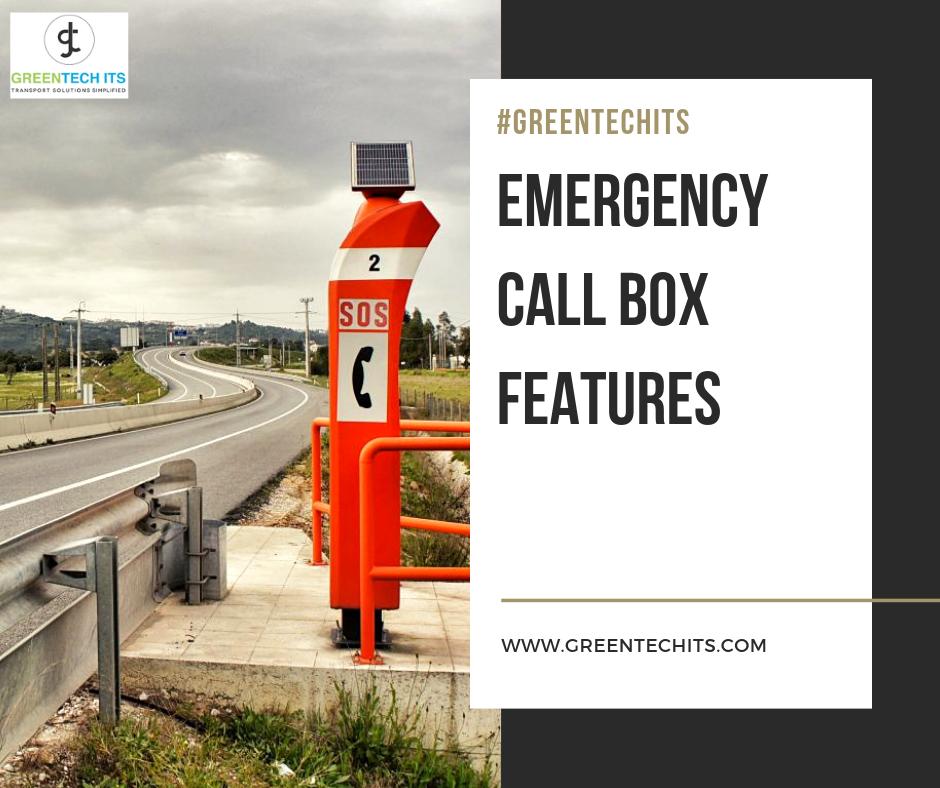 GreentechIts's tweet image. Easy installation
Weather Resistant
LED display
Solar power option
Excellent network Compatibility
Better perceptibility
User-Friendly
Better Security in term of power-fail / system fail
Language flexibility
 #emergencycallbox #intelligenttransportsystem #greentechits