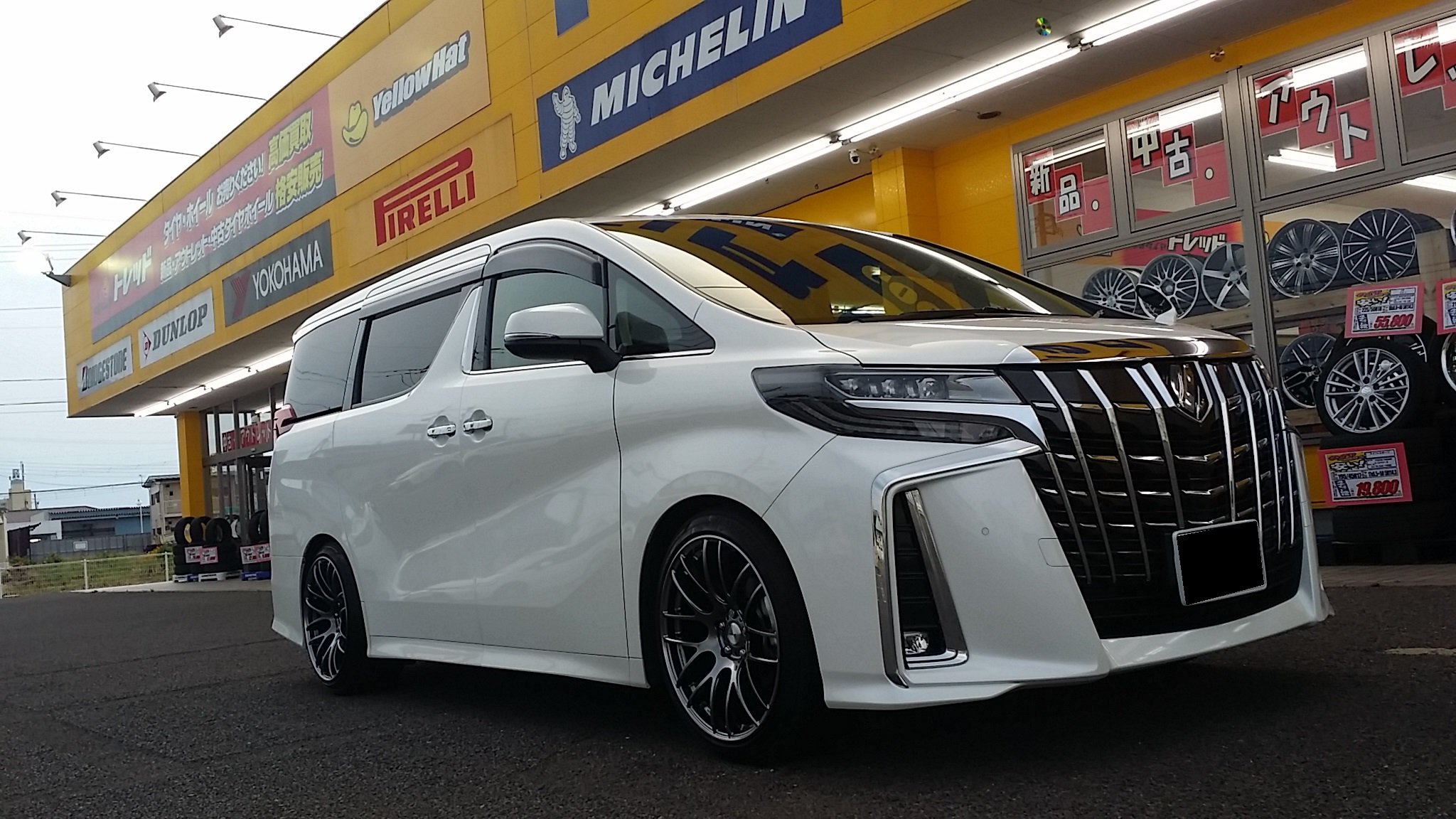 極太WORK EMORTION M8R 20インチ アルファード、ヴェルファイア 