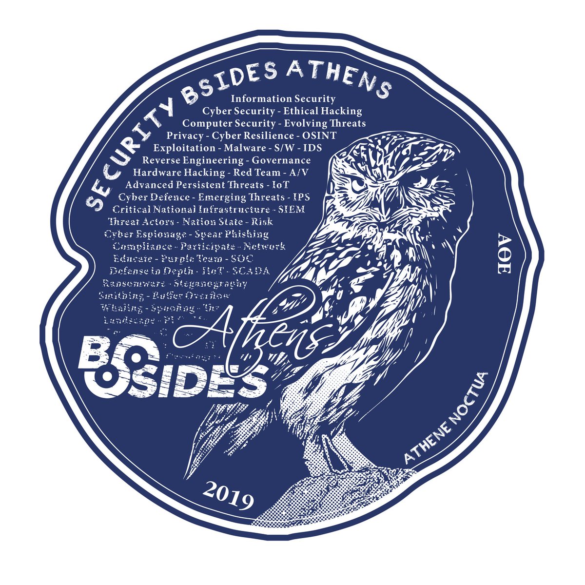 BSidesAth's tweet photo. Security BSides Athens 2019 🇬🇷
- Let’s get this party started! - 
#BSidesAth #BSidesAthens #BSidesAth2019 https://t.co/PRPRi8Y0Es
