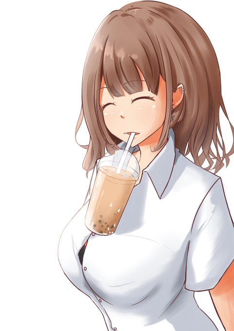 タピオカチャレンジのtwitterイラスト検索結果 古い順