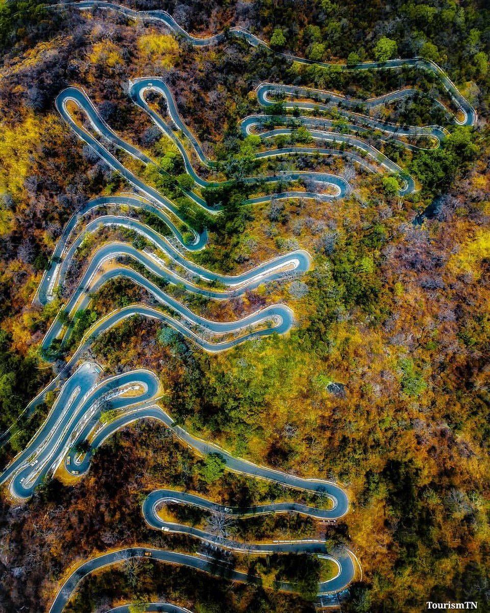 Tamilnadu Tourism On Twitter Kolli Hills Namakkal 70 Hairpin
