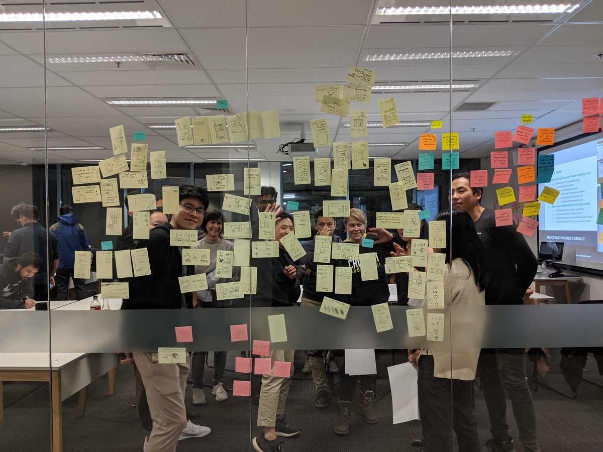 What are you up to for your weekend? <a href="/GreenRenterAUS/">GreenRenterAUS</a> is working with a bunch of amazing UX/UI designers, developers and marketers at our Random Hack of Kindness hackathon, and up for a change :) <a href="/RHoKSydney/">Random Hacks Sydney</a>