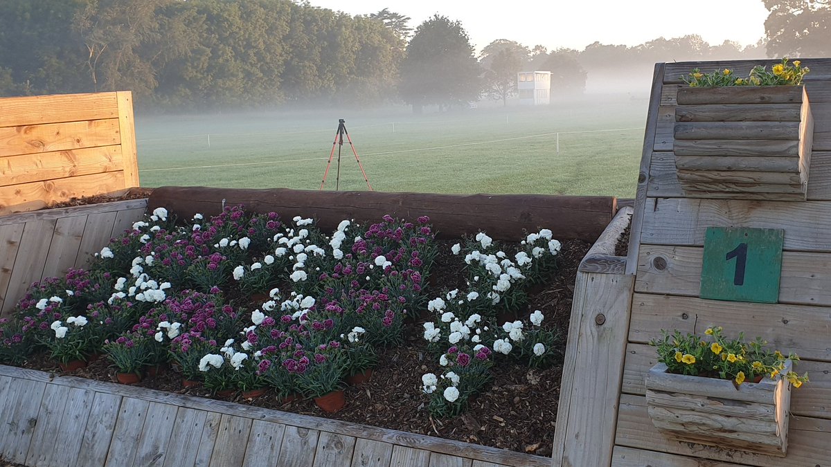 Equireel set up and ready to video your rounds. My videos have come in under a week so far this year 🙂